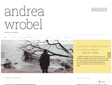 Tablet Screenshot of andreawrobel.com